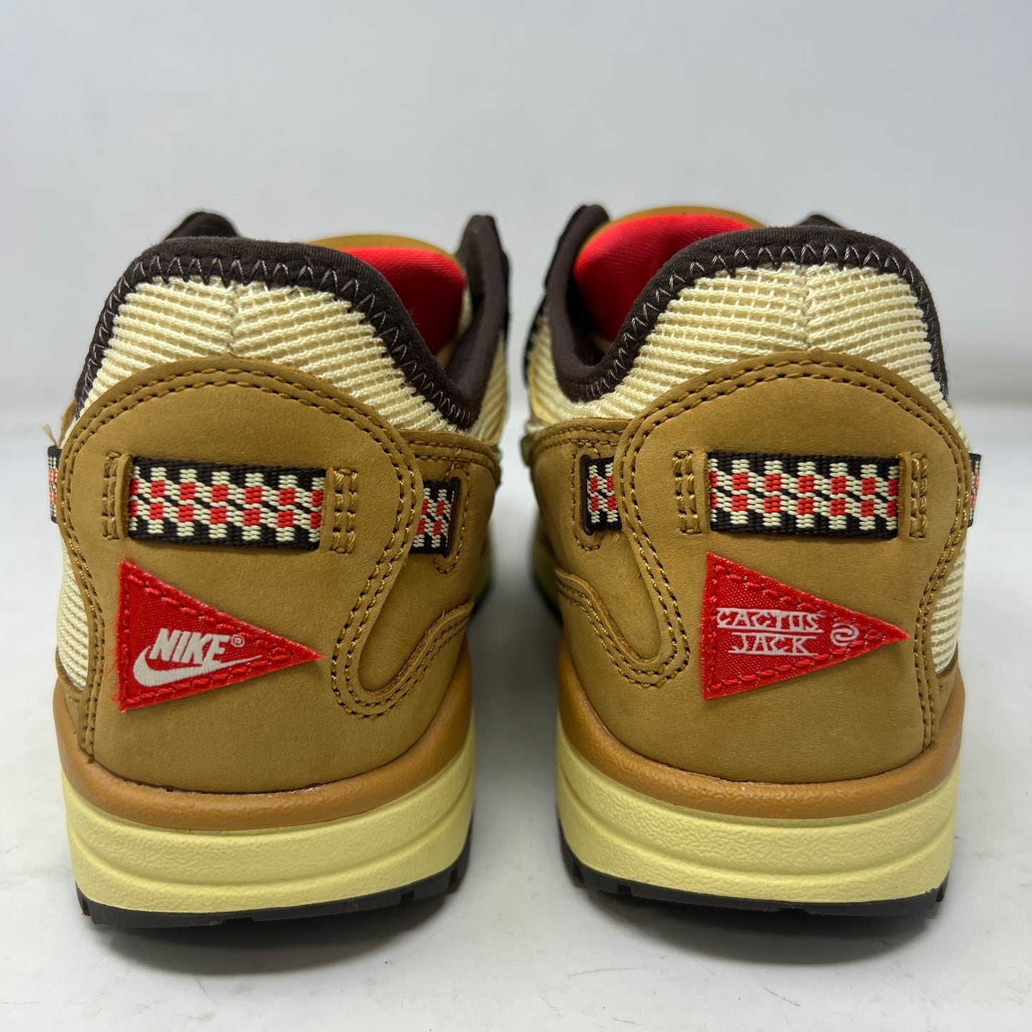 Nike Air Max 1 Travis Scott Cactus Jack Wheat Lemon Drop