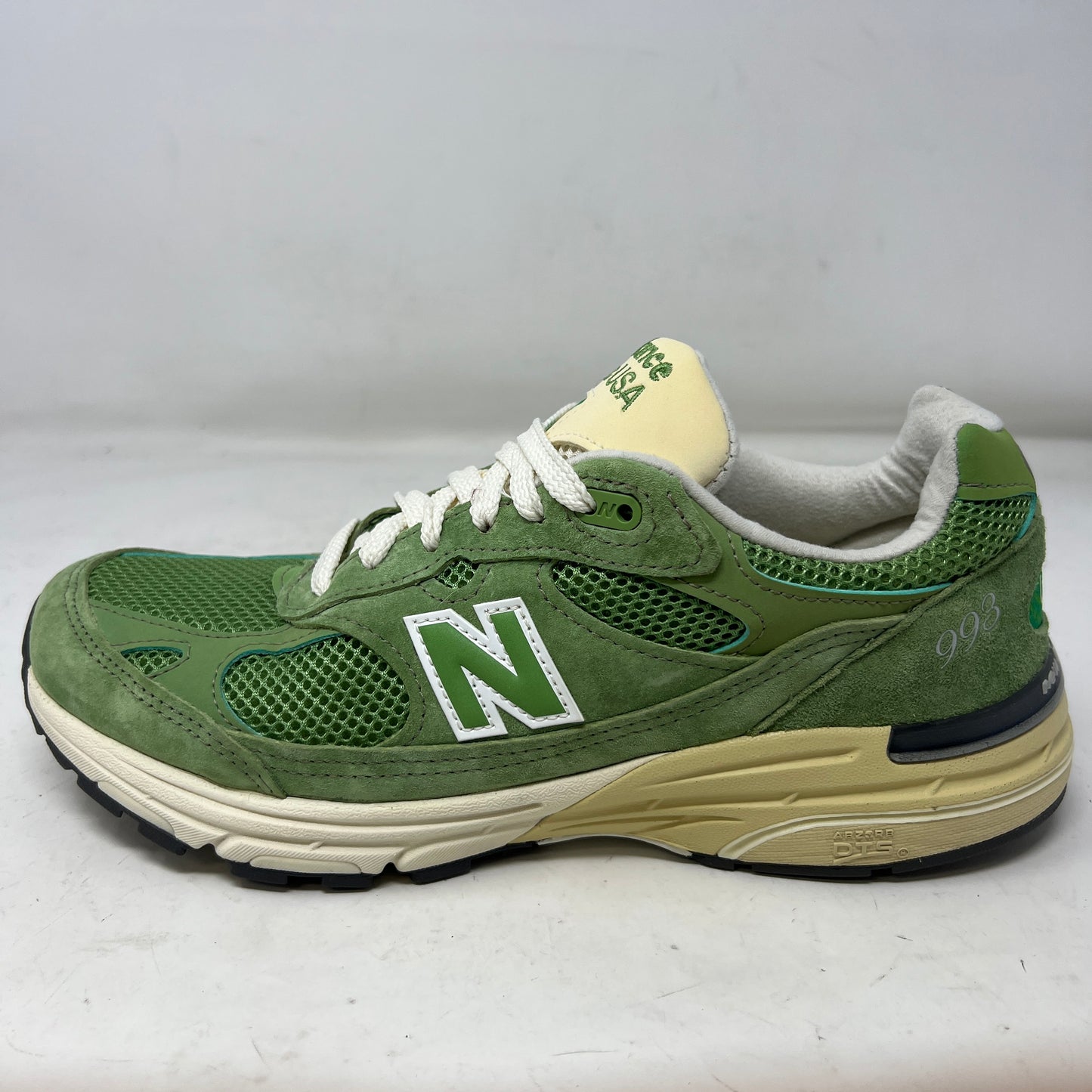 New Balance 993 MiUSA Teddy Santis Chive