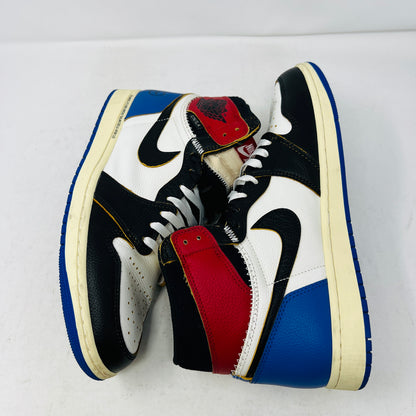 Jordan 1 Retro High OG SP Fragment x Union LA Varsity Red Sport Royal