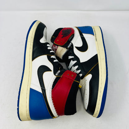 Jordan 1 Retro High OG SP Fragment x Union LA Varsity Red Sport Royal