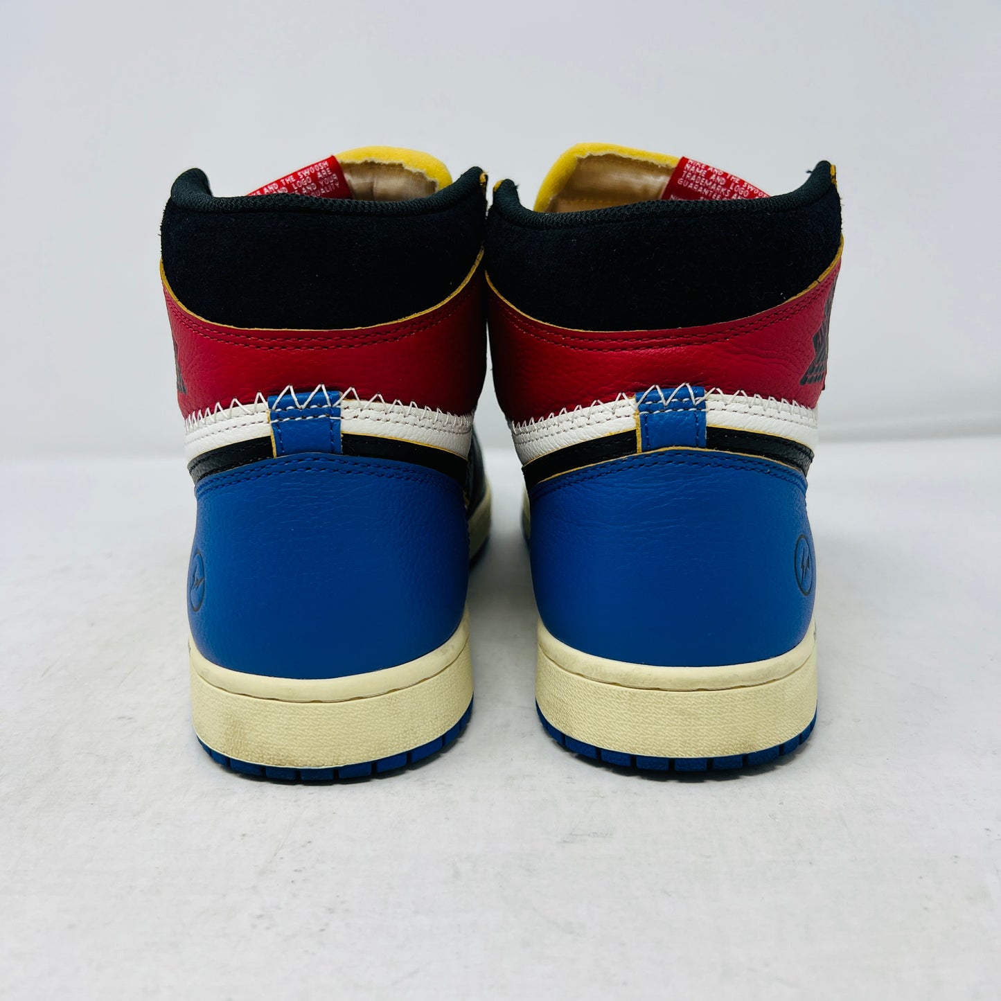 Jordan 1 Retro High OG SP Fragment x Union LA Varsity Red Sport Royal