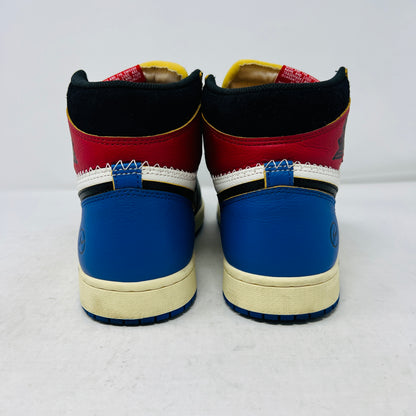 Jordan 1 Retro High OG SP Fragment x Union LA Varsity Red Sport Royal