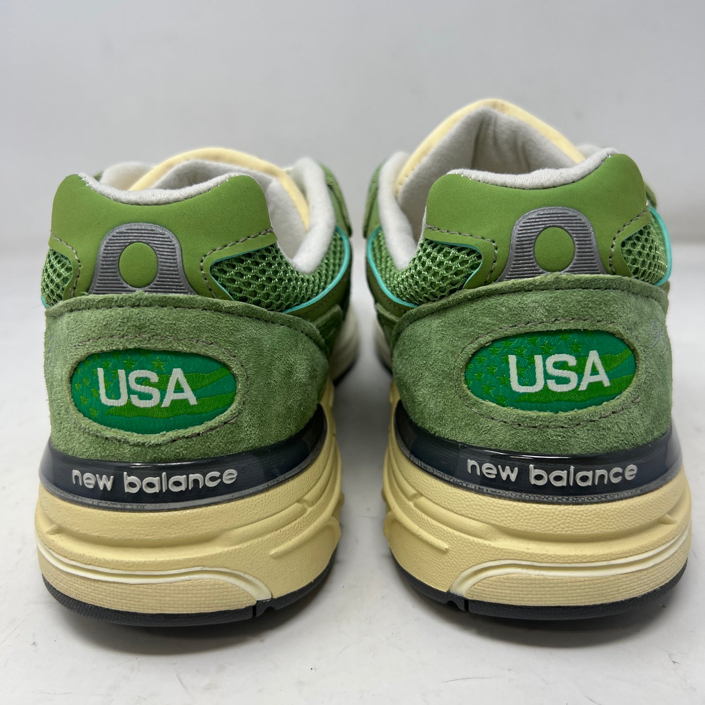 New Balance 993 MiUSA Teddy Santis Chive