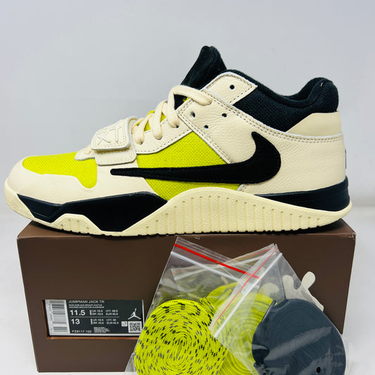 Jordan Jumpman Jack TR Travis Scott Bright Cactus