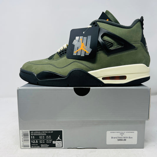Jordan 4 Retro OG SP Undefeated (2025)