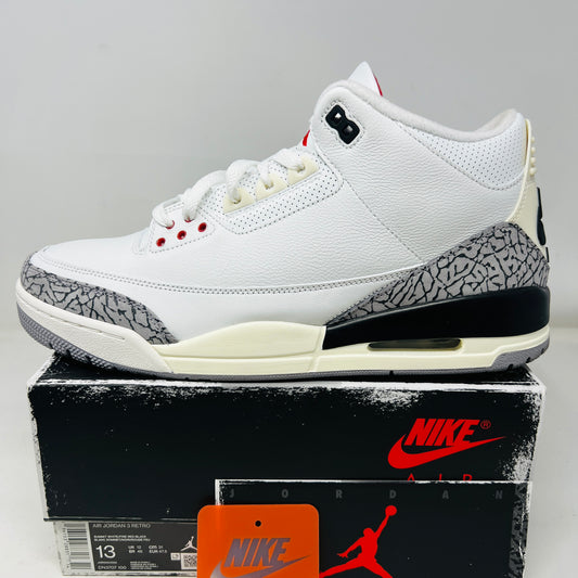 Jordan 3 Retro White Cement Reimagined