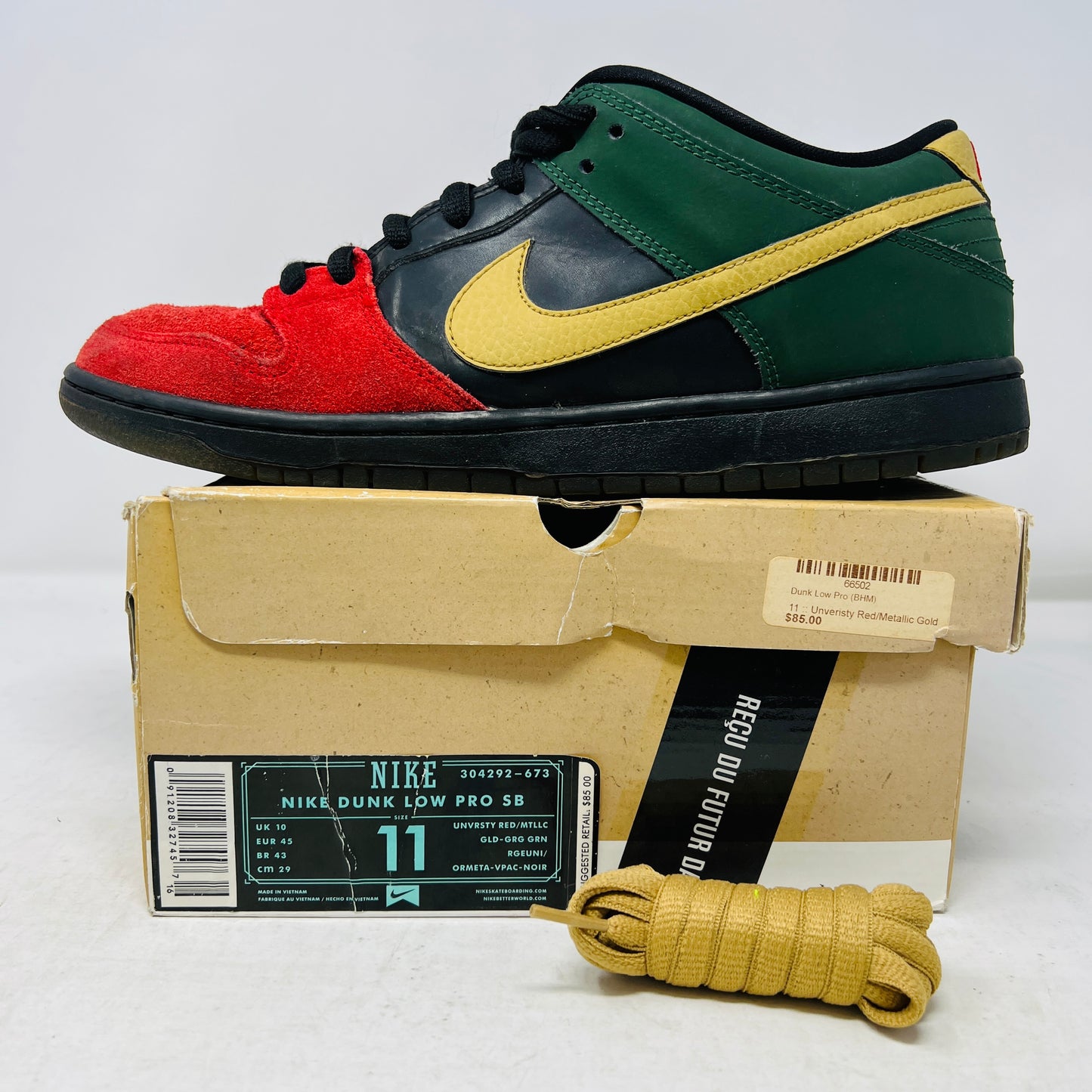Nike SB Dunk Low BHM (2013)