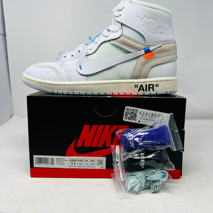 Jordan 1 Retro High Virgil Abloh Archive Alaska