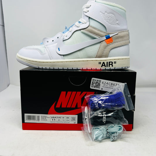 Jordan 1 Retro High Virgil Abloh Archive Alaska