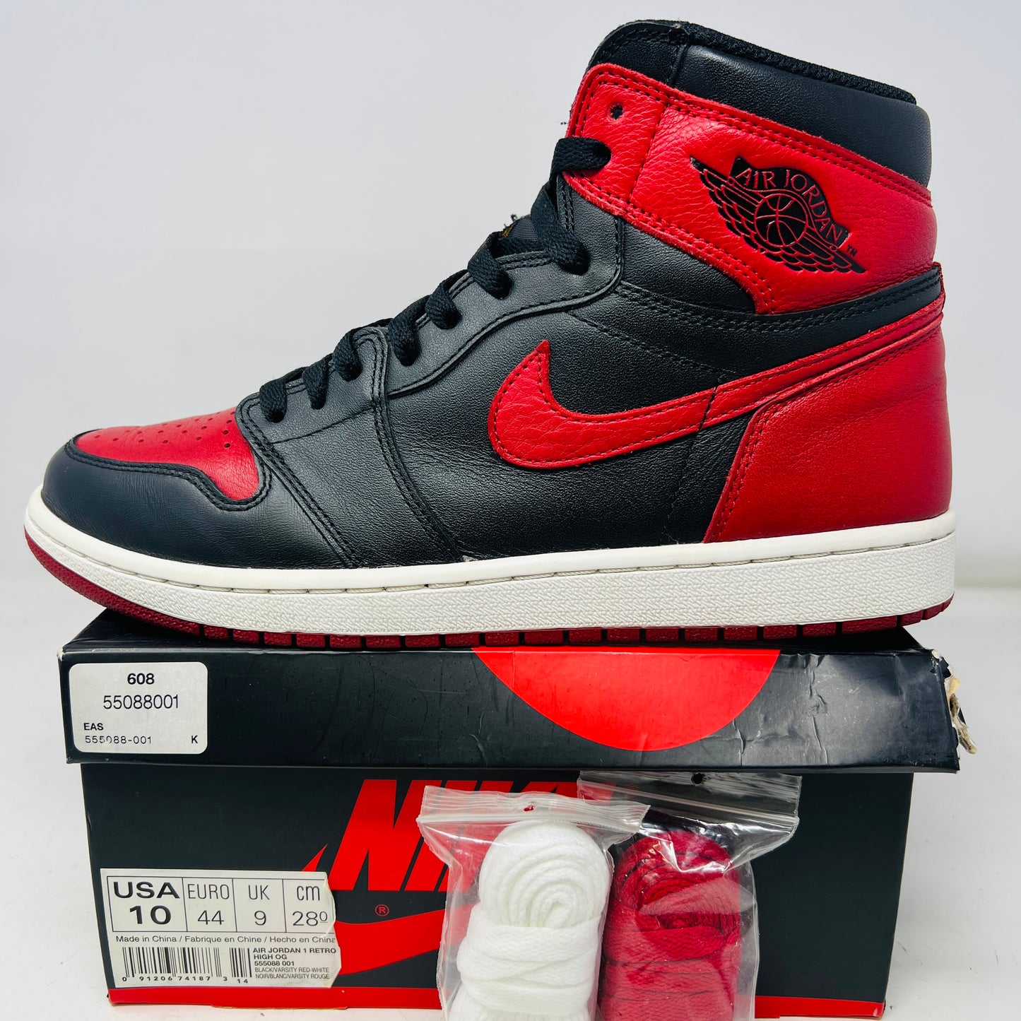 Jordan 1 Retro High Bred Banned (2016)
