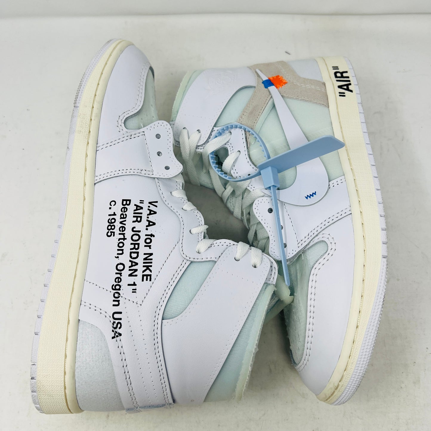 Jordan 1 Retro High Virgil Abloh Archive Alaska