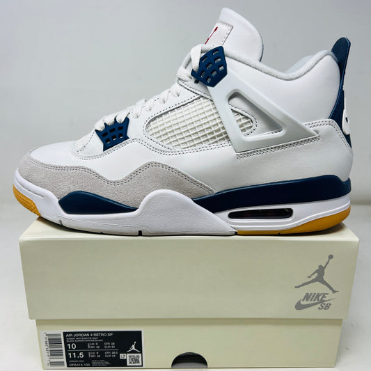 Jordan 4 Retro SB Navy