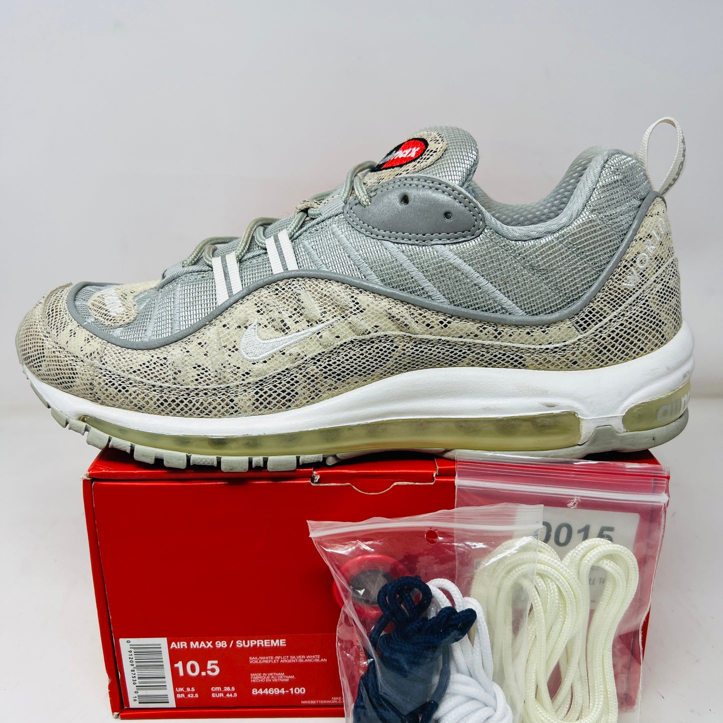 Nike Air Max 98 Supreme Snakeskin