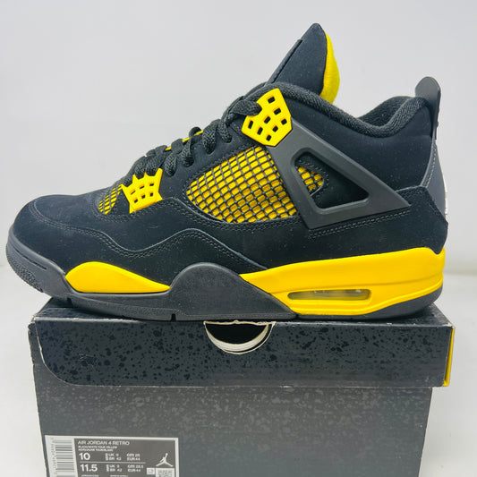 Jordan 4 Retro Thunder (2023)