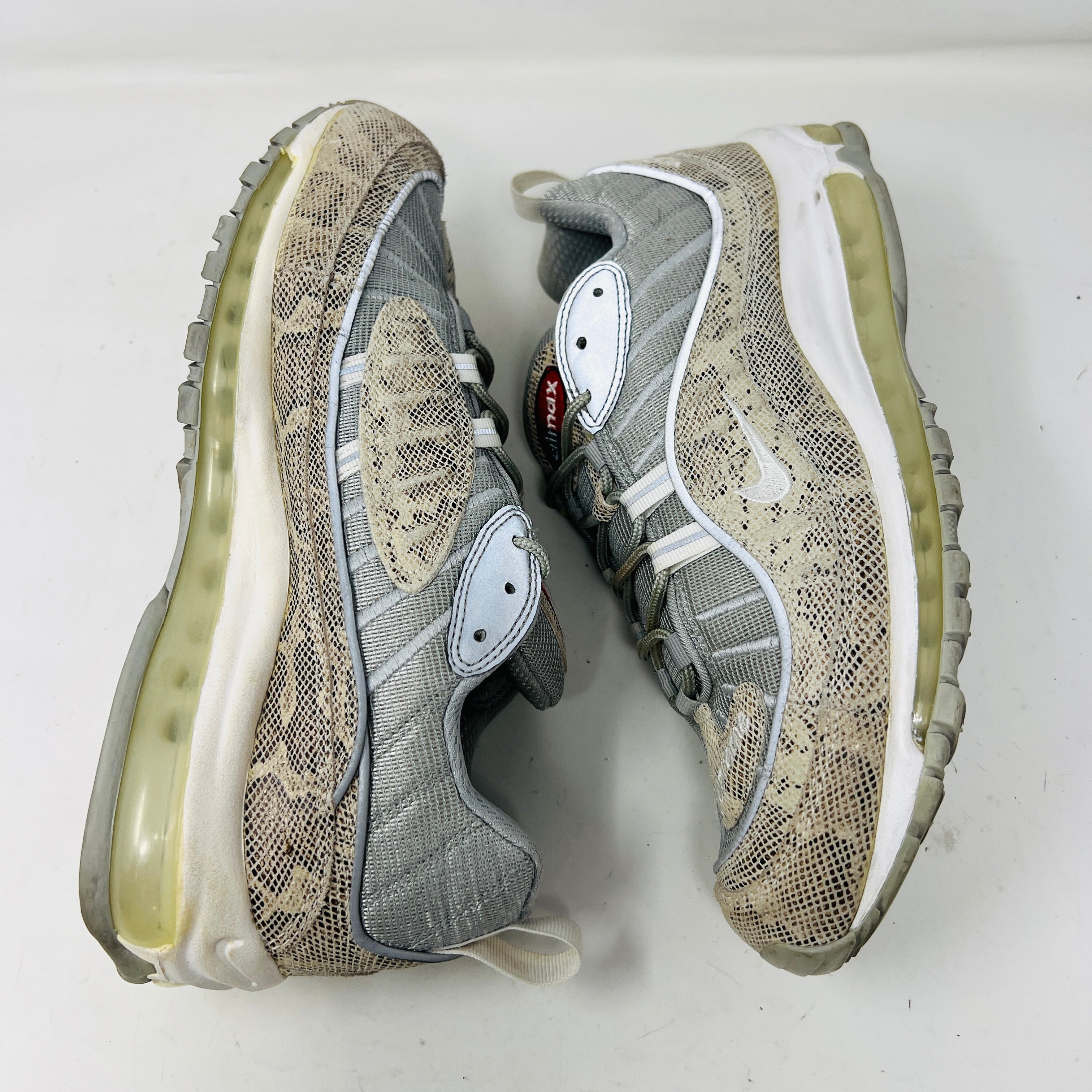 ヴァージニア('11米) Nike Air Max 98 Supreme Snakeskin – Holy Ground