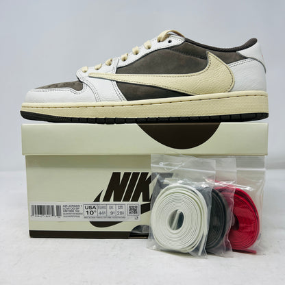 Jordan 1 Retro Low OG SP Travis Scott Reverse Mocha