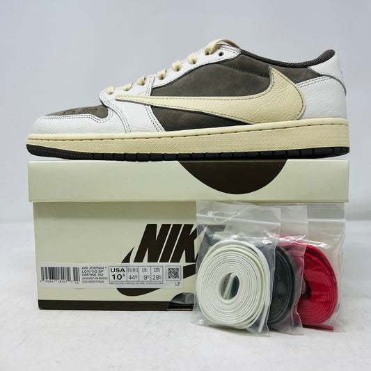 Jordan 1 Retro Low OG SP Travis Scott Reverse Mocha