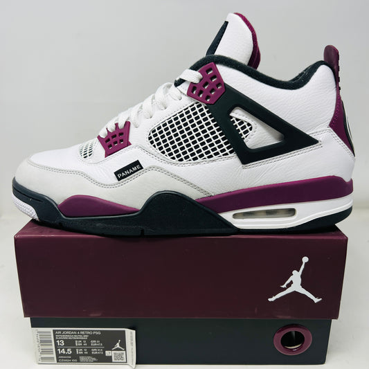 Jordan 4 Retro PSG Paris Saint-Germain