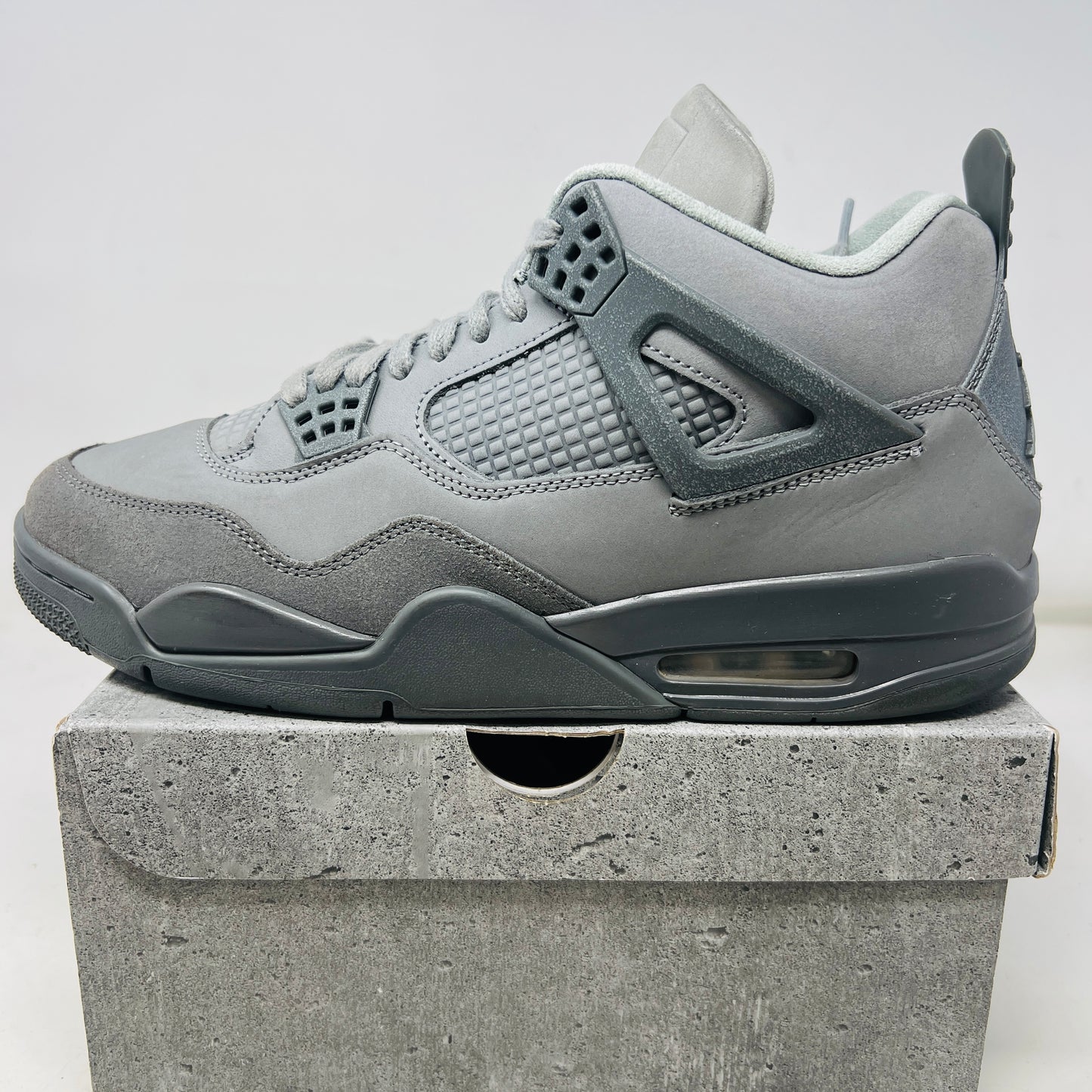 Jordan 4 Retro SE Paris Olympics Wet Cement