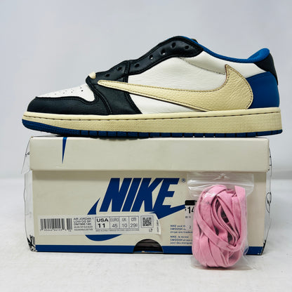 Jordan 1 Retro Low OG SP Fragment x Travis Scott