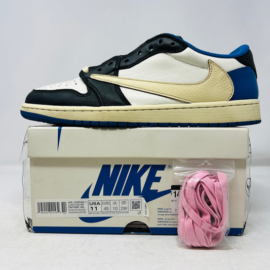 Jordan 1 Retro Low OG SP Fragment x Travis Scott