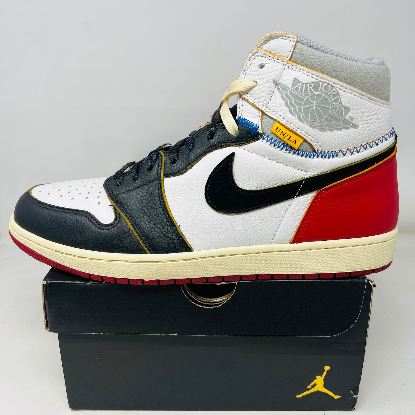 Jordan 1 Retro High Union Los Angeles Black Toe