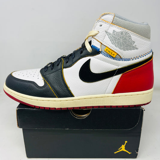 Jordan 1 Retro High Union Los Angeles Black Toe