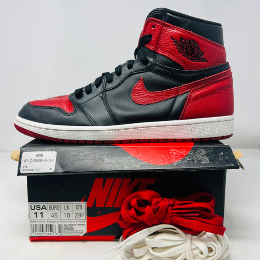 Jordan 1 Retro High Bred Banned (2016)