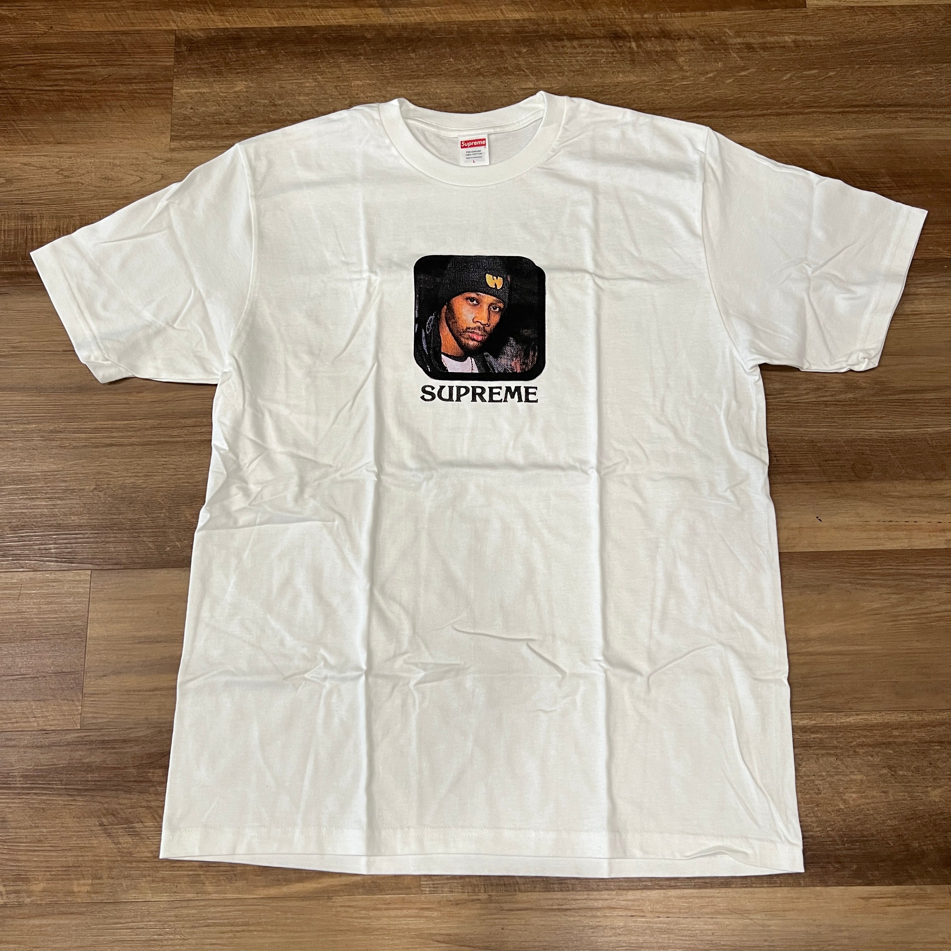 Supreme Wu-Tang Clan RZA Tee White – Holy Ground
