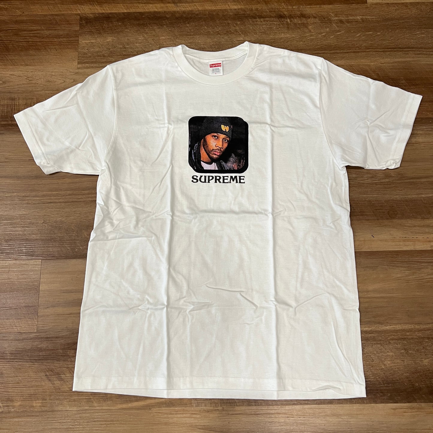 Supreme Wu-Tang Clan RZA Tee White