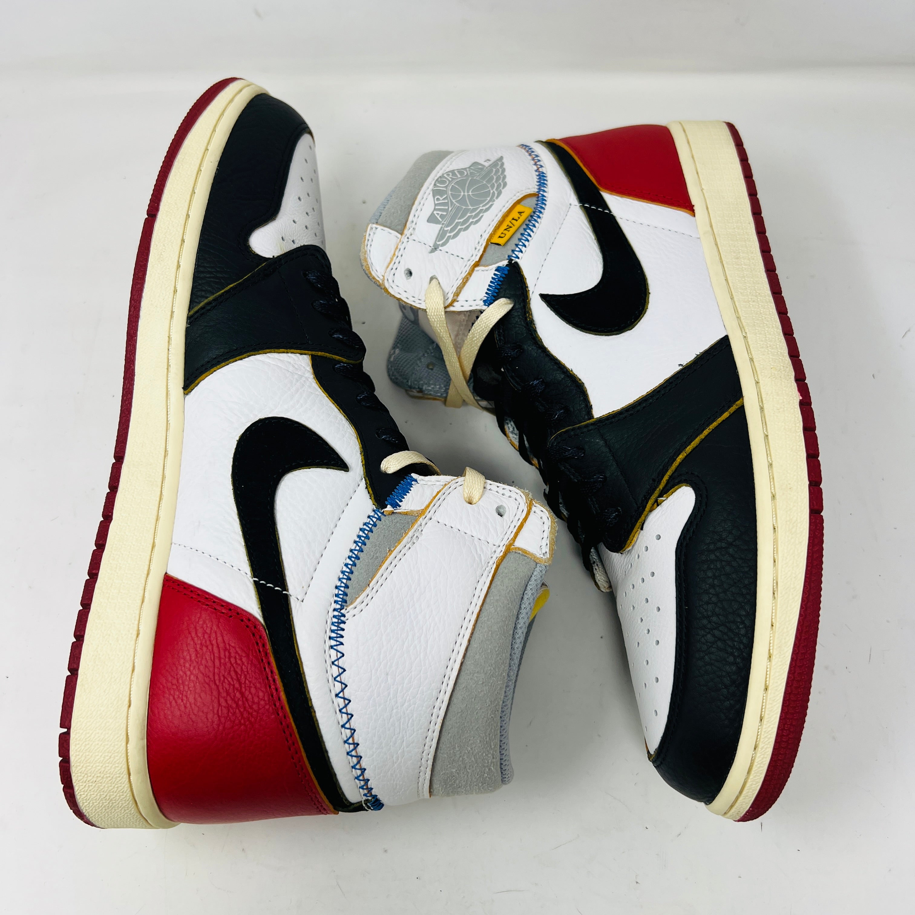 Jordan 1 Retro High Union Los Angeles Black Toe – Holy Ground