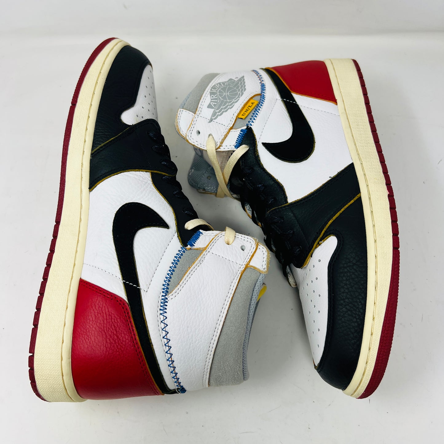 Jordan 1 Retro High Union Los Angeles Black Toe