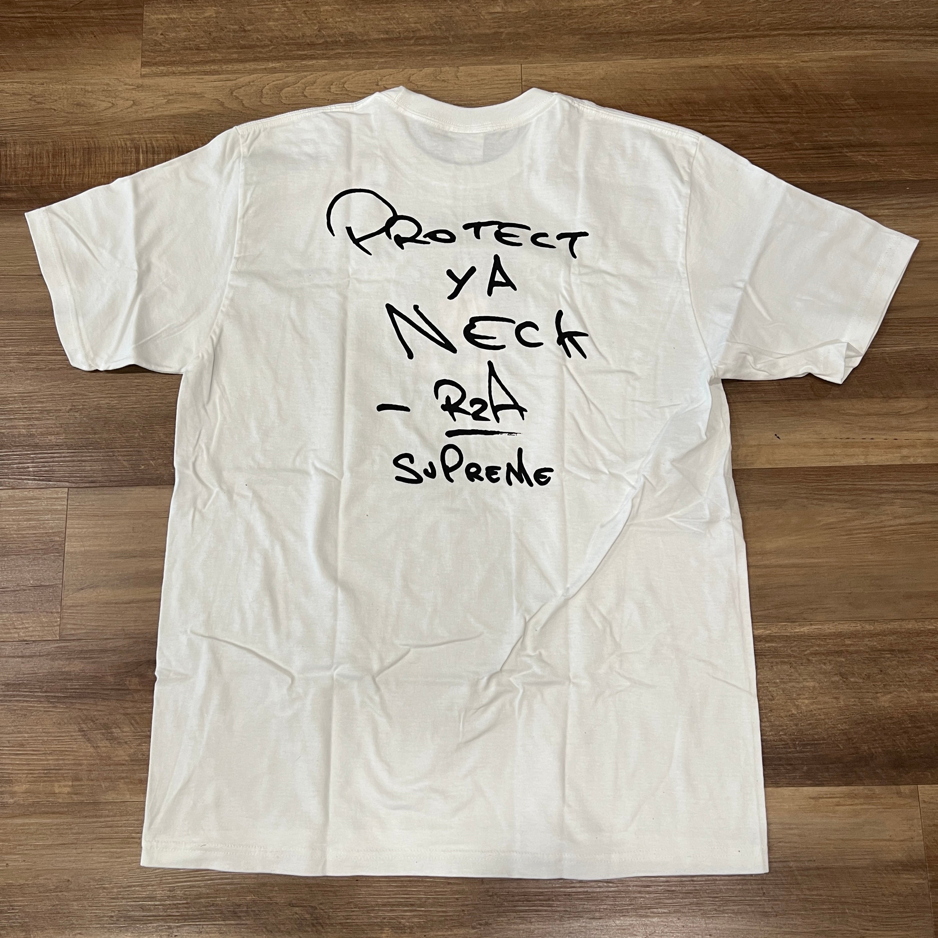 Supreme Wu-Tang Clan RZA Tee M ホワイト　新品 Supreme Wu-Tang Clan RZA Tee White – Holy Ground