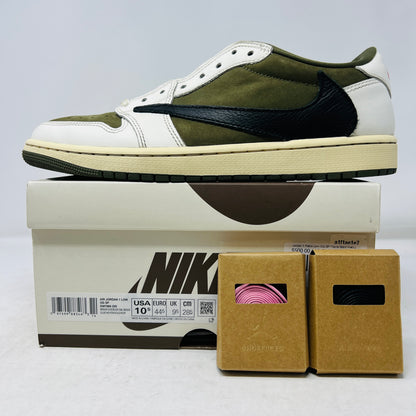 Jordan 1 Retro Low OG SP Travis Scott Medium Olive
