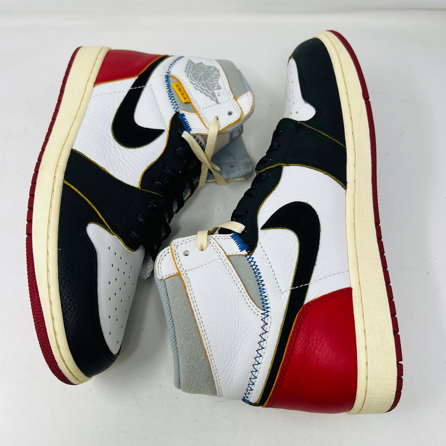 Jordan 1 Retro High Union Los Angeles Black Toe