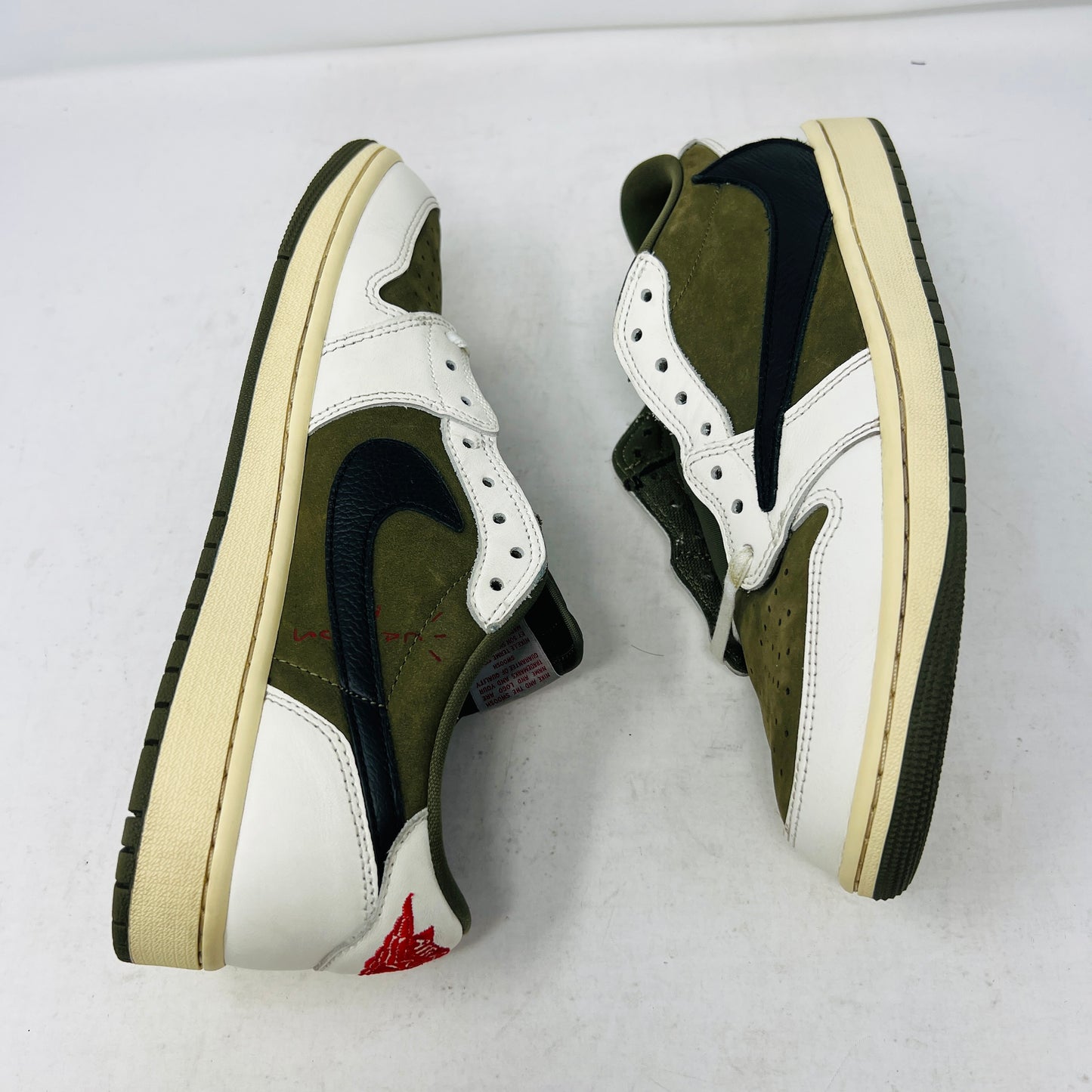 Jordan 1 Retro Low OG SP Travis Scott Medium Olive