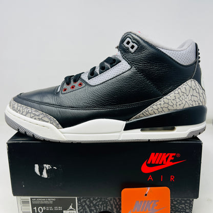 Jordan 3 Retro OG Black Cement (2024)