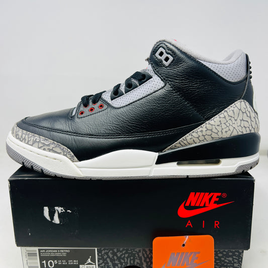 Jordan 3 Retro OG Black Cement (2024)