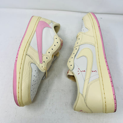 Jordan 1 Retro Low OG SP Travis Scott Shy Pink