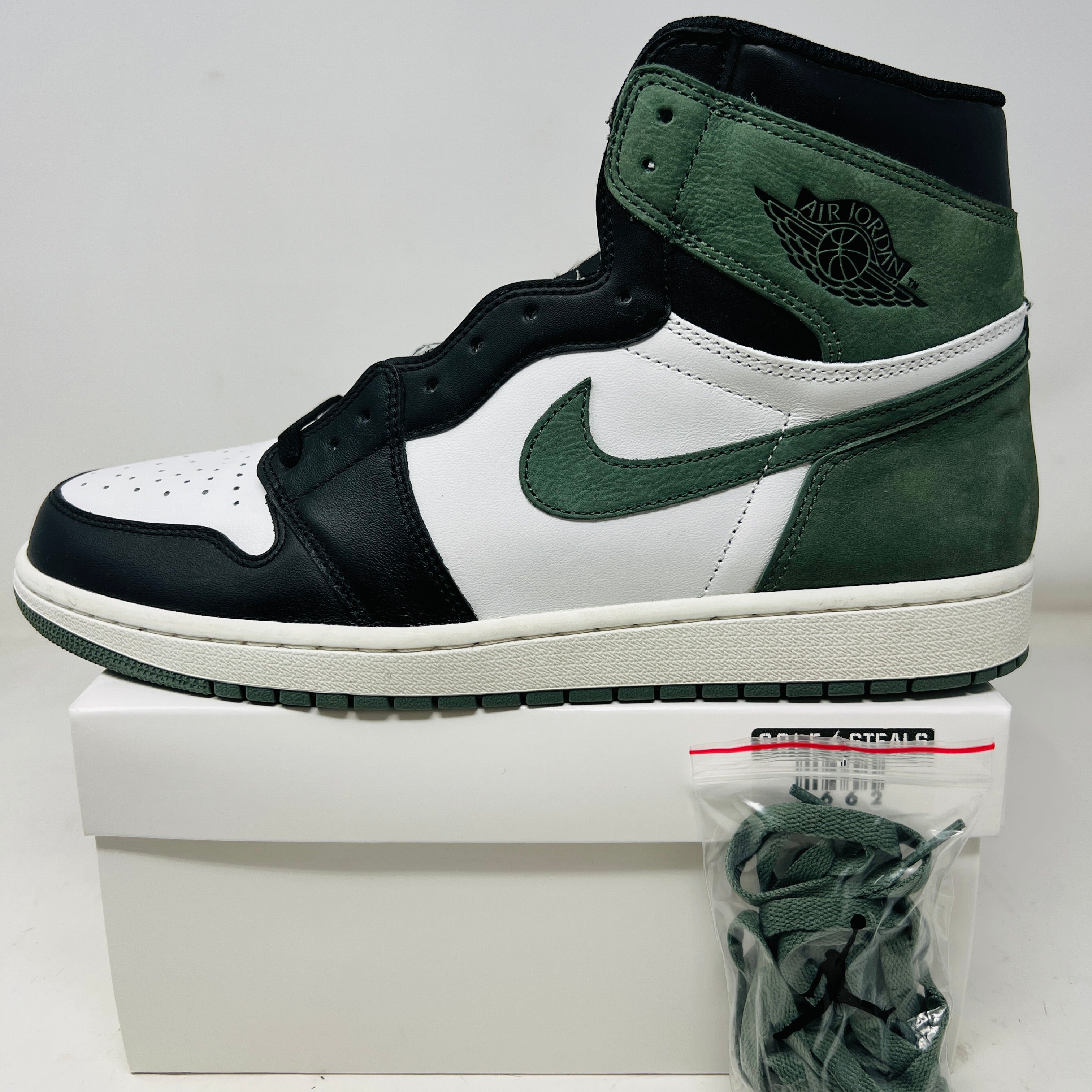 Jordan 1 Retro High Clay Green – Holy Ground