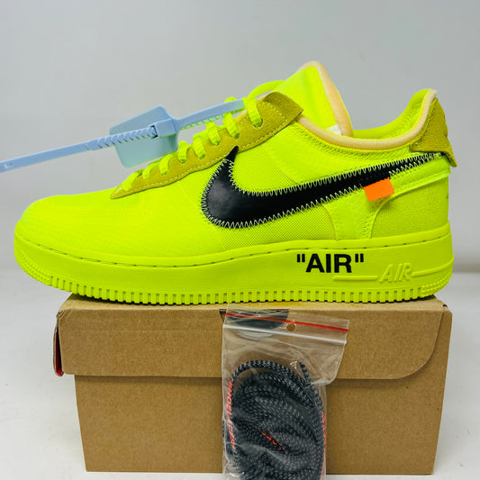 Nike Air Force 1 Low Off-White Volt
