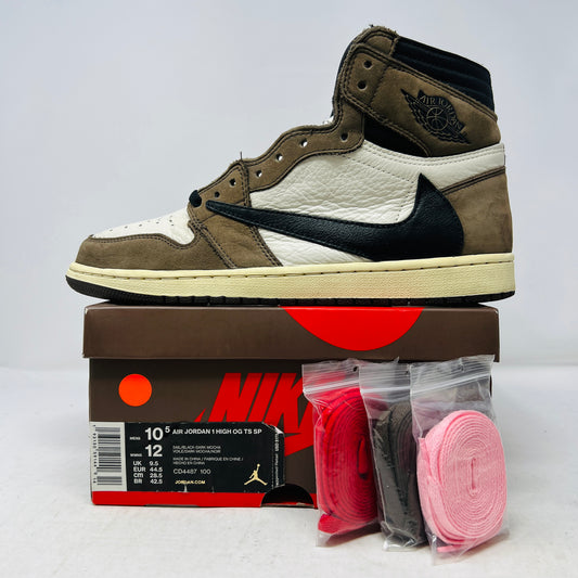 Jordan 1 Retro High OG SP Travis Scott Mocha