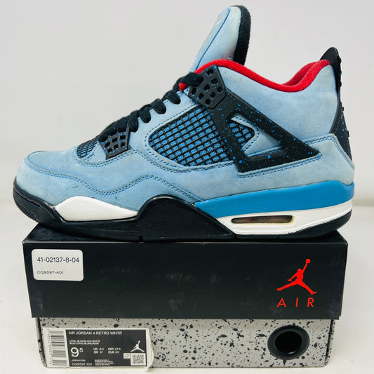 Jordan 4 Retro Travis Scott Cactus Jack