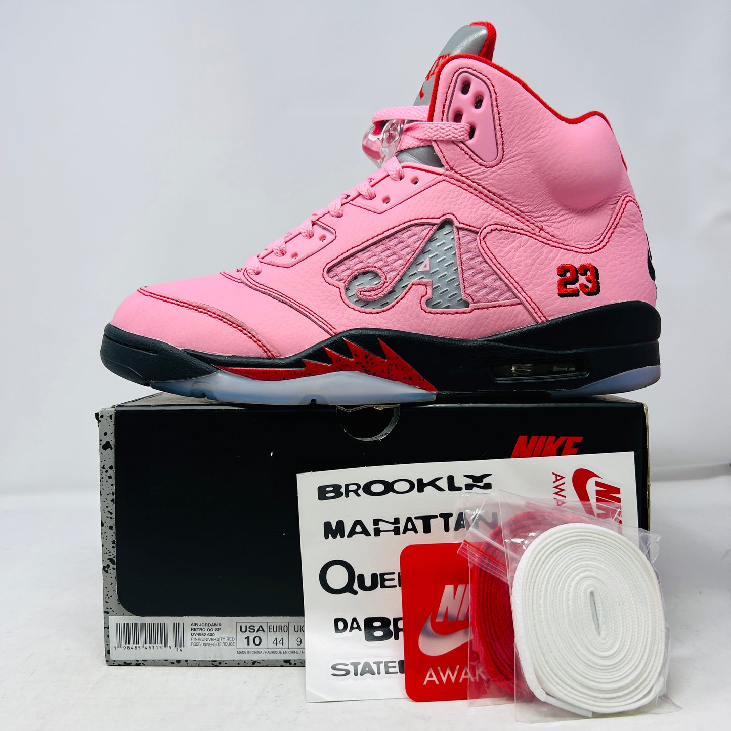 Jordan 5 Retro Awake NY Arctic Pink