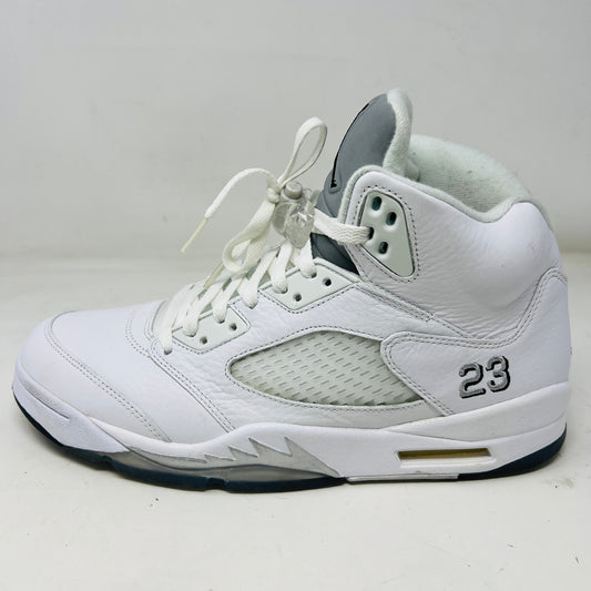 Jordan 5 Retro Metallic White (2015)