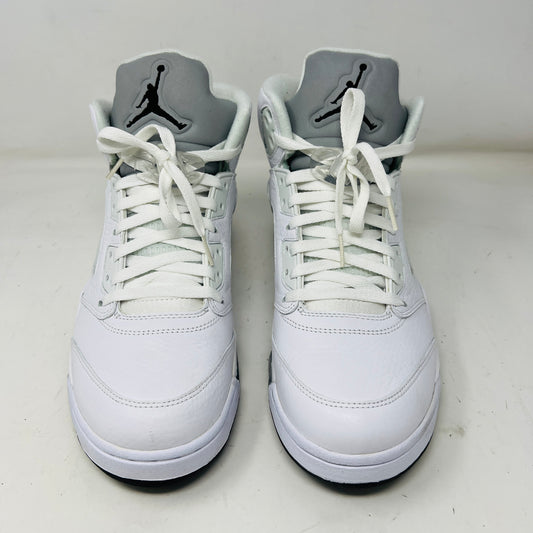 Jordan 5 Retro Metallic White (2015)