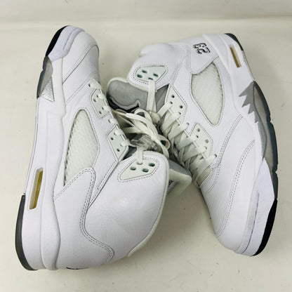 Jordan 5 Retro Metallic White (2015)