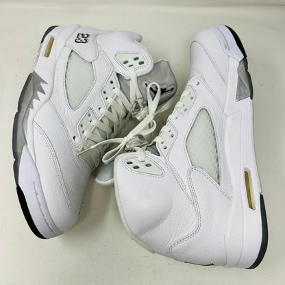 Jordan 5 Retro Metallic White (2015)