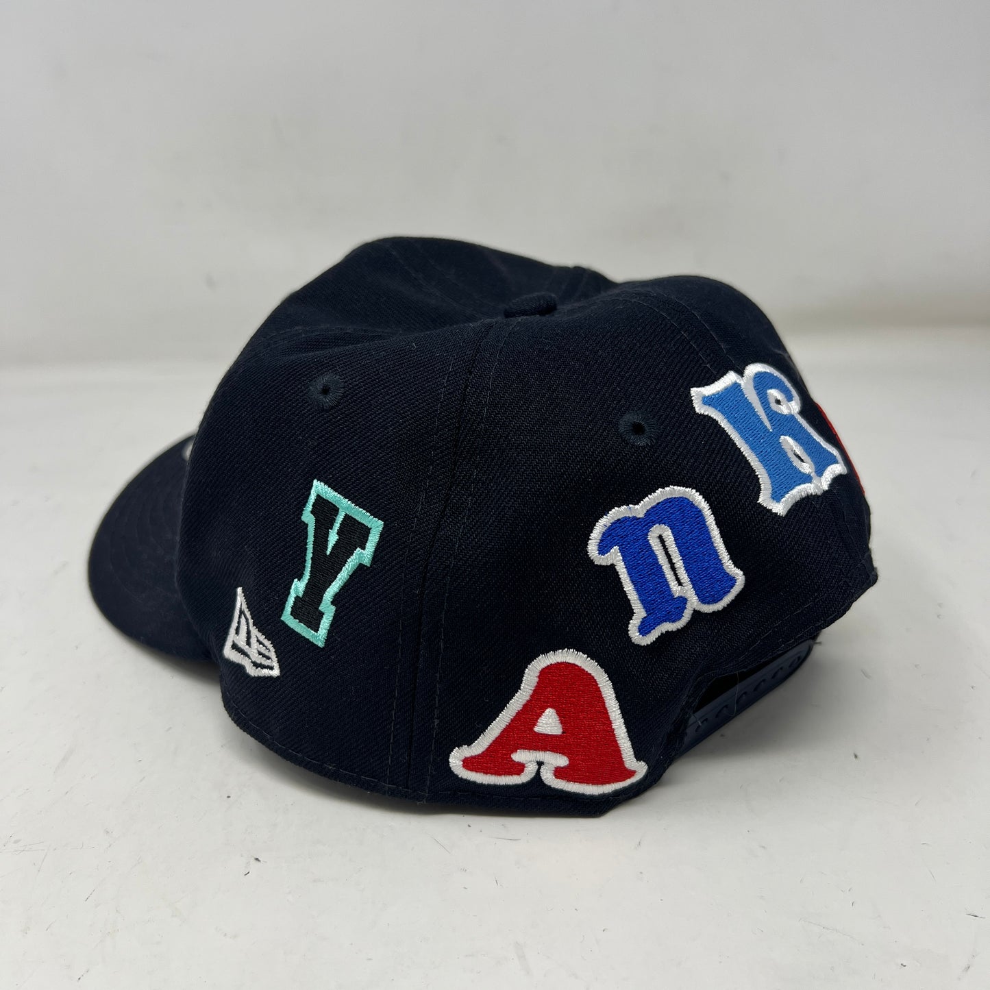New Era x Saint Mxxxxxx MLB New York Yankees Retro Crown 9FIFTY Snapback