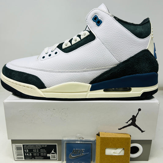 Jordan 3 Retro OG SP A Ma Maniére Diffused Blue